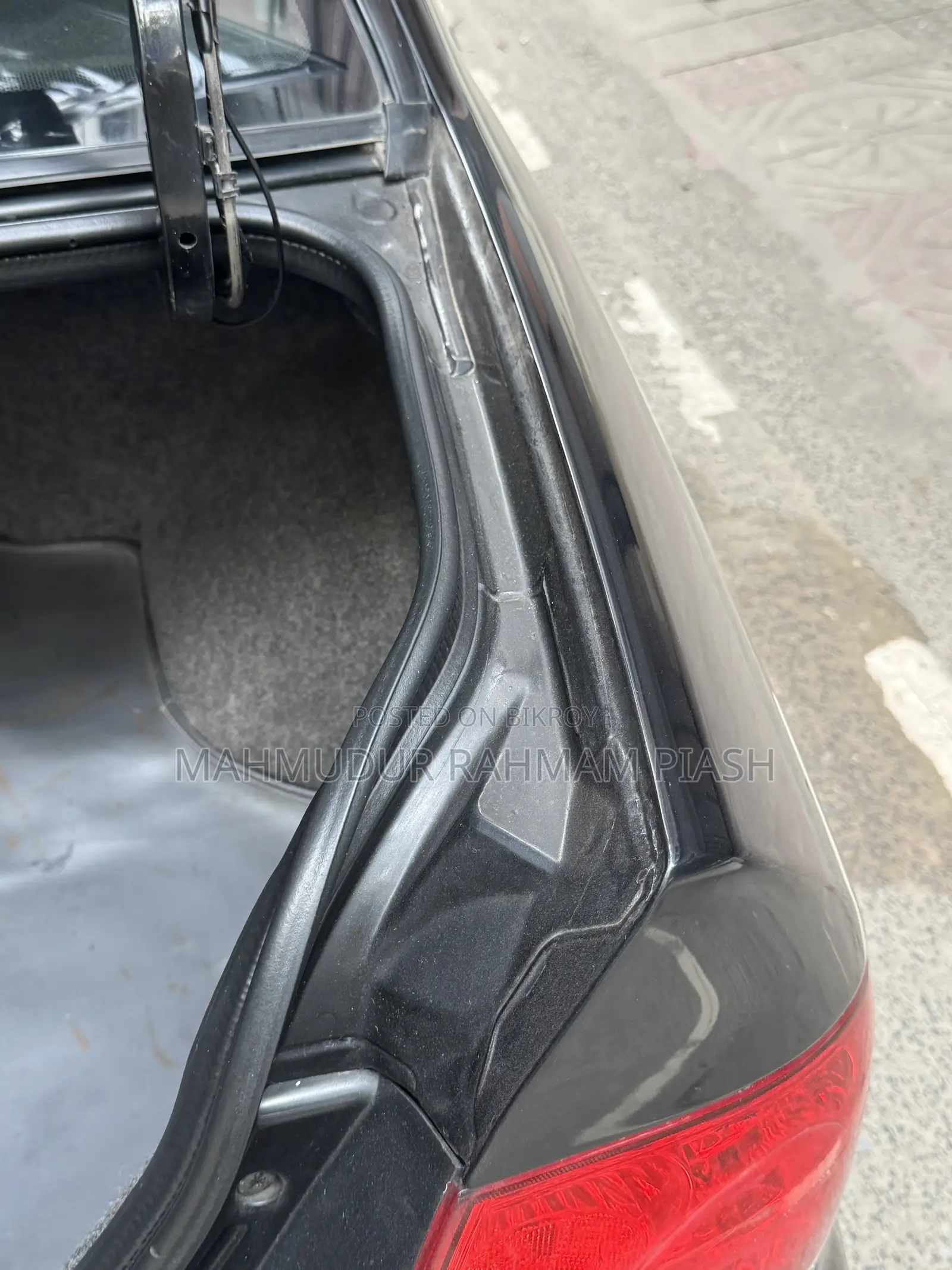 Mitsubishi Lancer 2007 Black