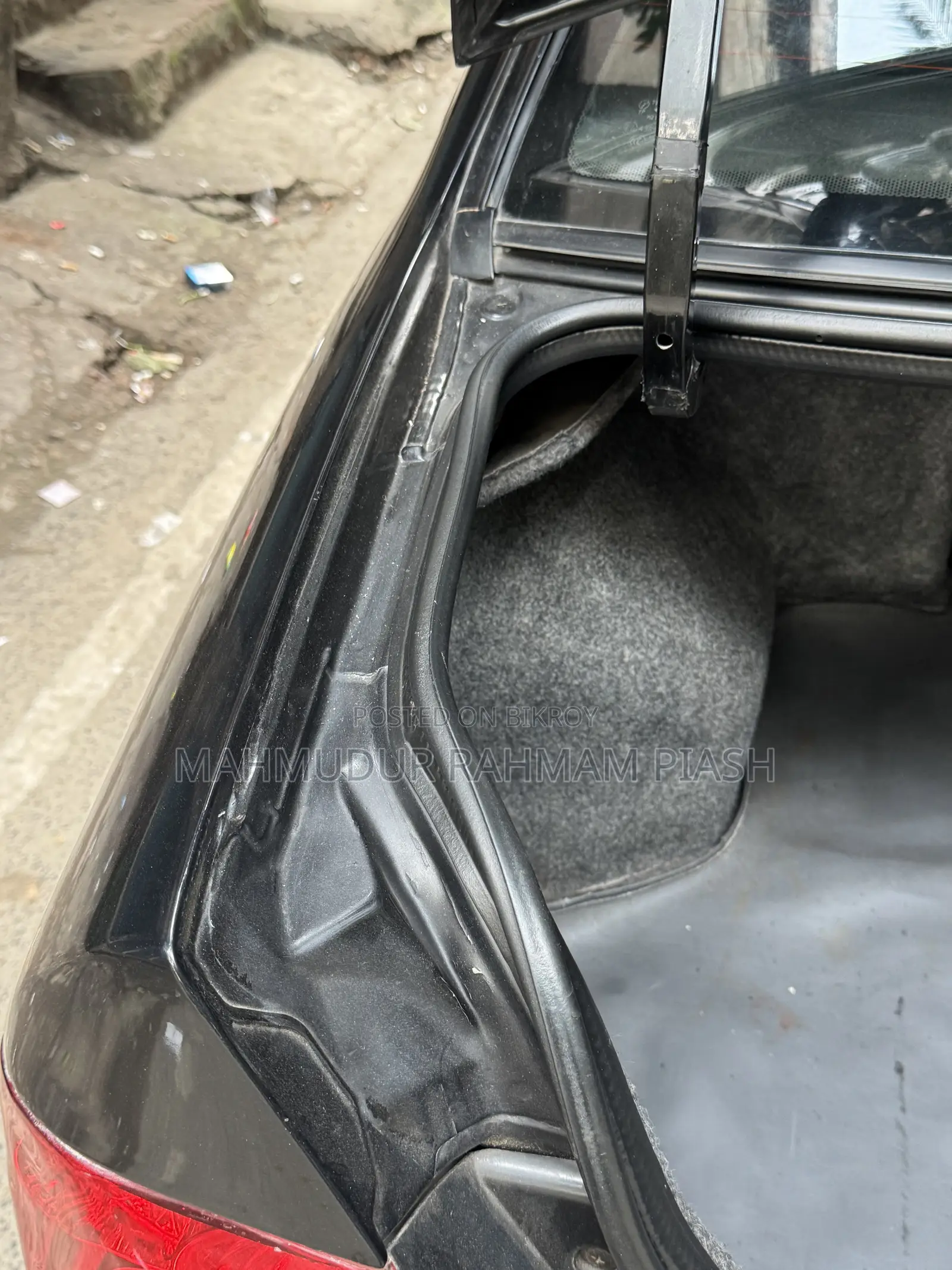 Mitsubishi Lancer 2007 Black