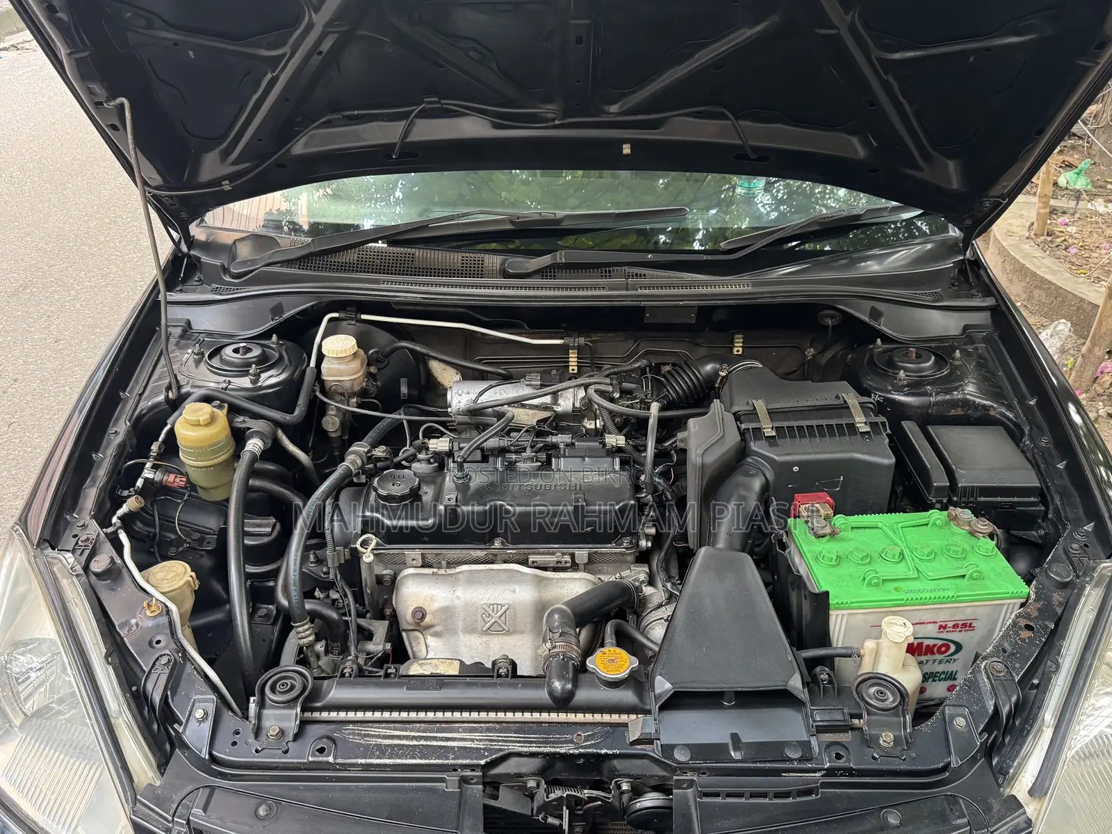 Mitsubishi Lancer 2007 Black