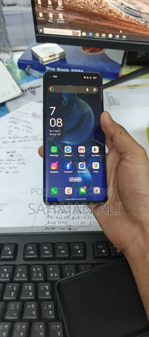 অপ্পো রেনো ৬ প্রো প্লাস ৫জি ২৫৬ জিবি সিলভার