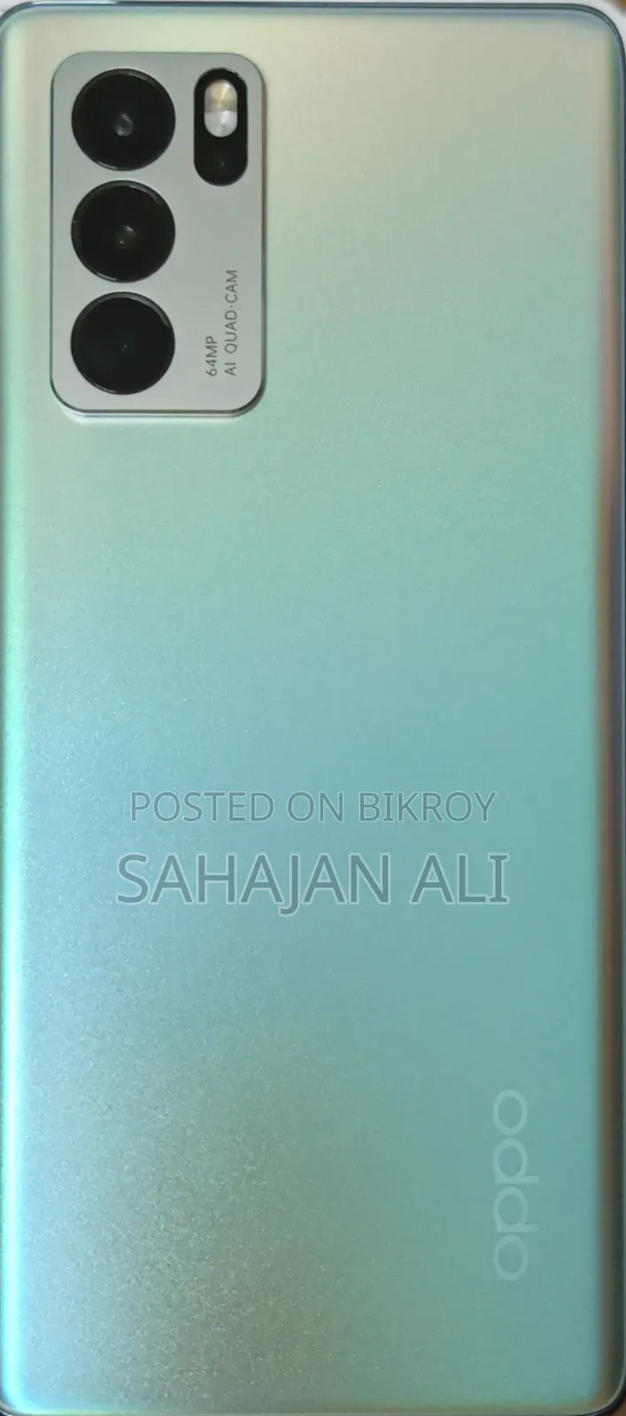 অপ্পো রেনো ৬ প্রো প্লাস ৫জি ২৫৬ জিবি সিলভার
