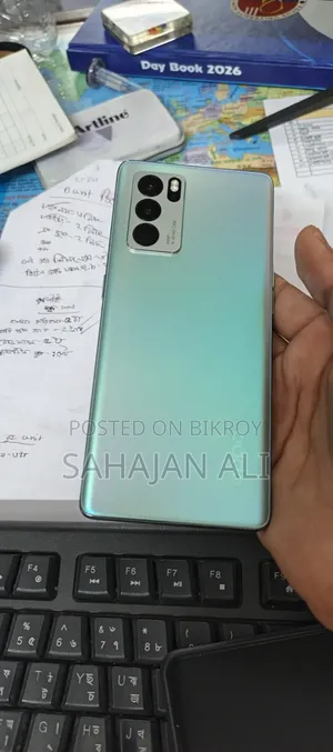 অপ্পো রেনো ৬ প্রো প্লাস ৫জি ২৫৬ জিবি সিলভার