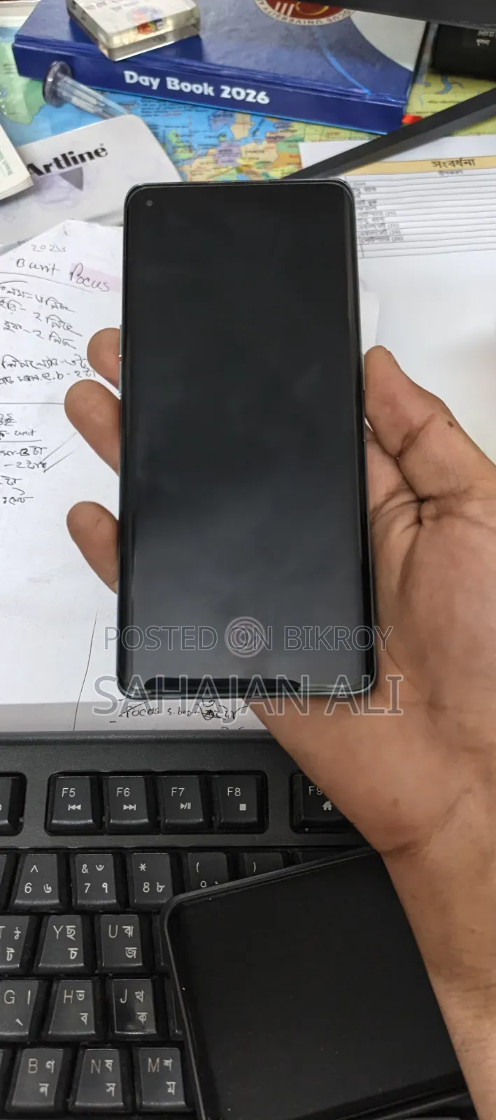 অপ্পো রেনো ৬ প্রো প্লাস ৫জি ২৫৬ জিবি সিলভার
