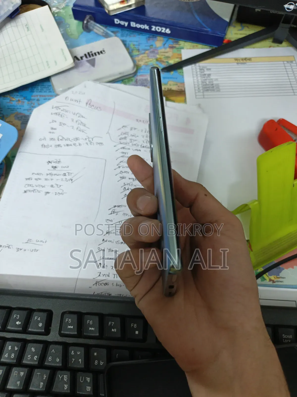 অপ্পো রেনো ৬ প্রো প্লাস ৫জি ২৫৬ জিবি সিলভার
