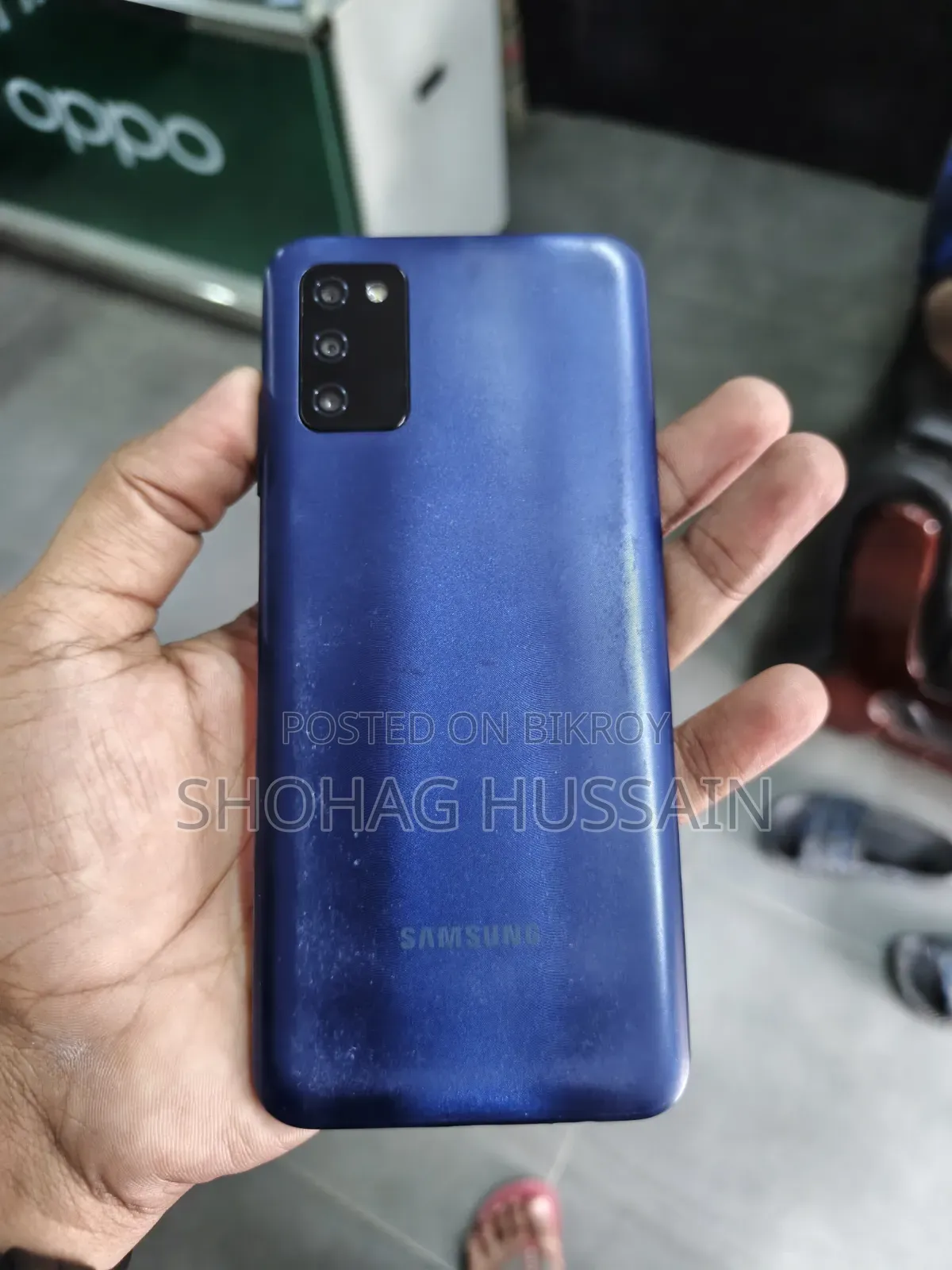 Samsung Galaxy A03s 64 GB Blue