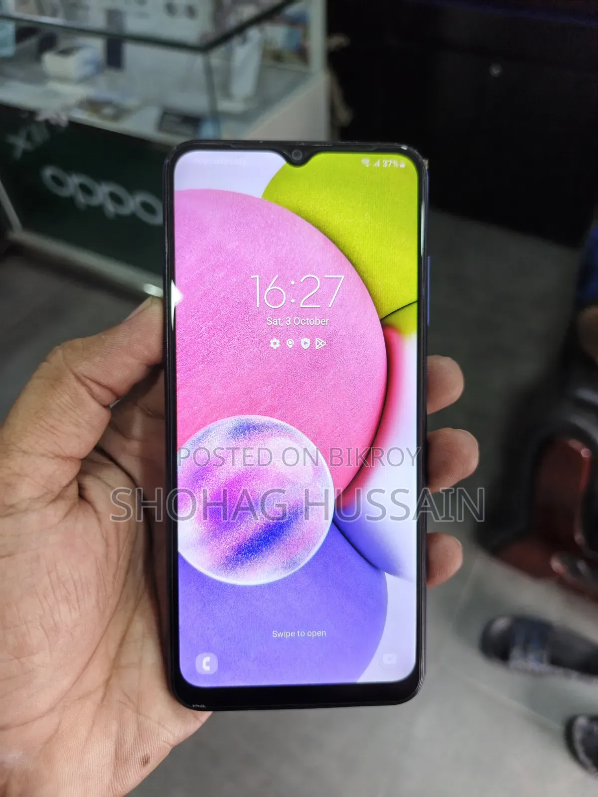 Samsung Galaxy A03s 64 GB Blue