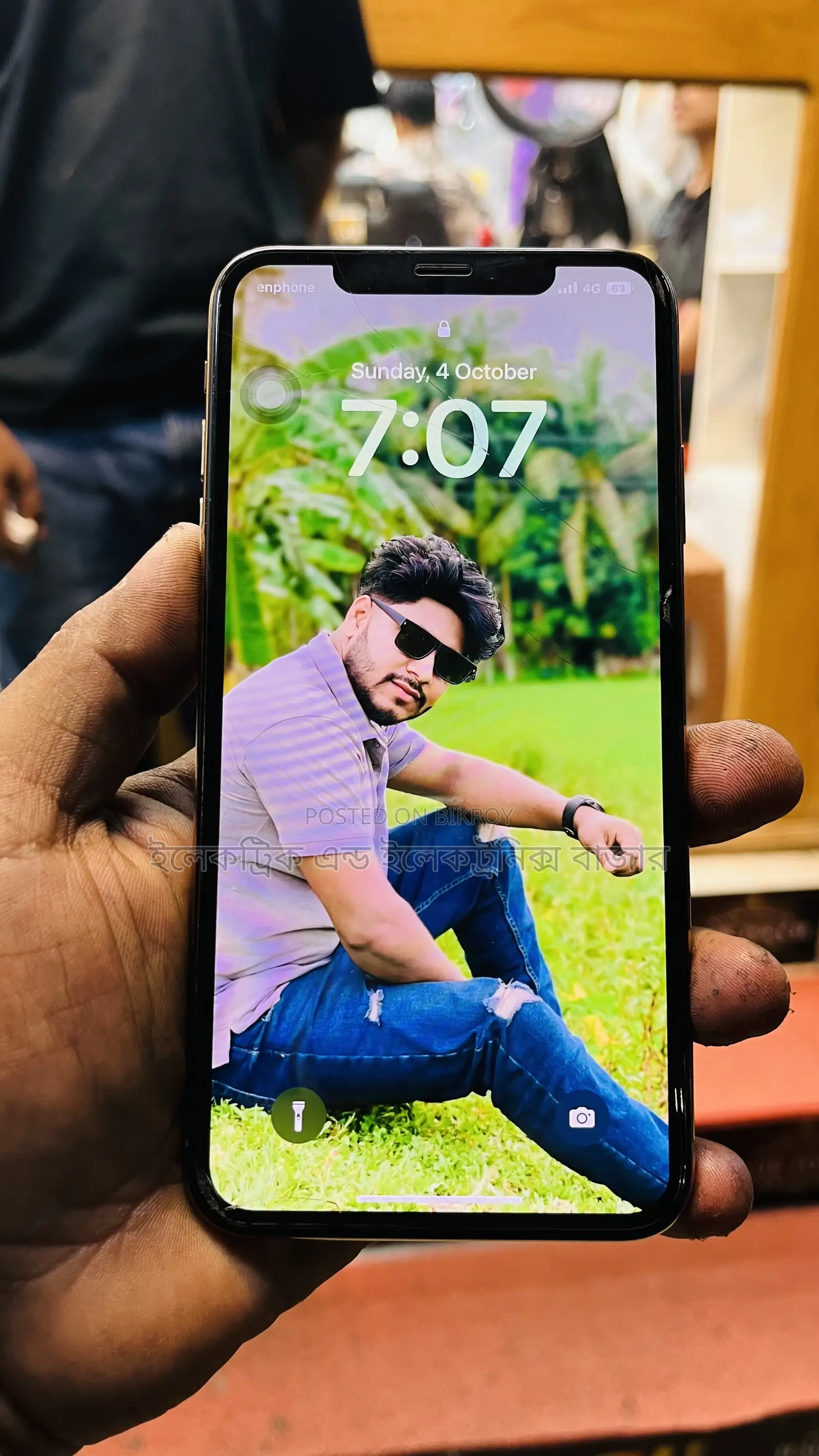 Apple iPhone XS Max 64 GB Gold