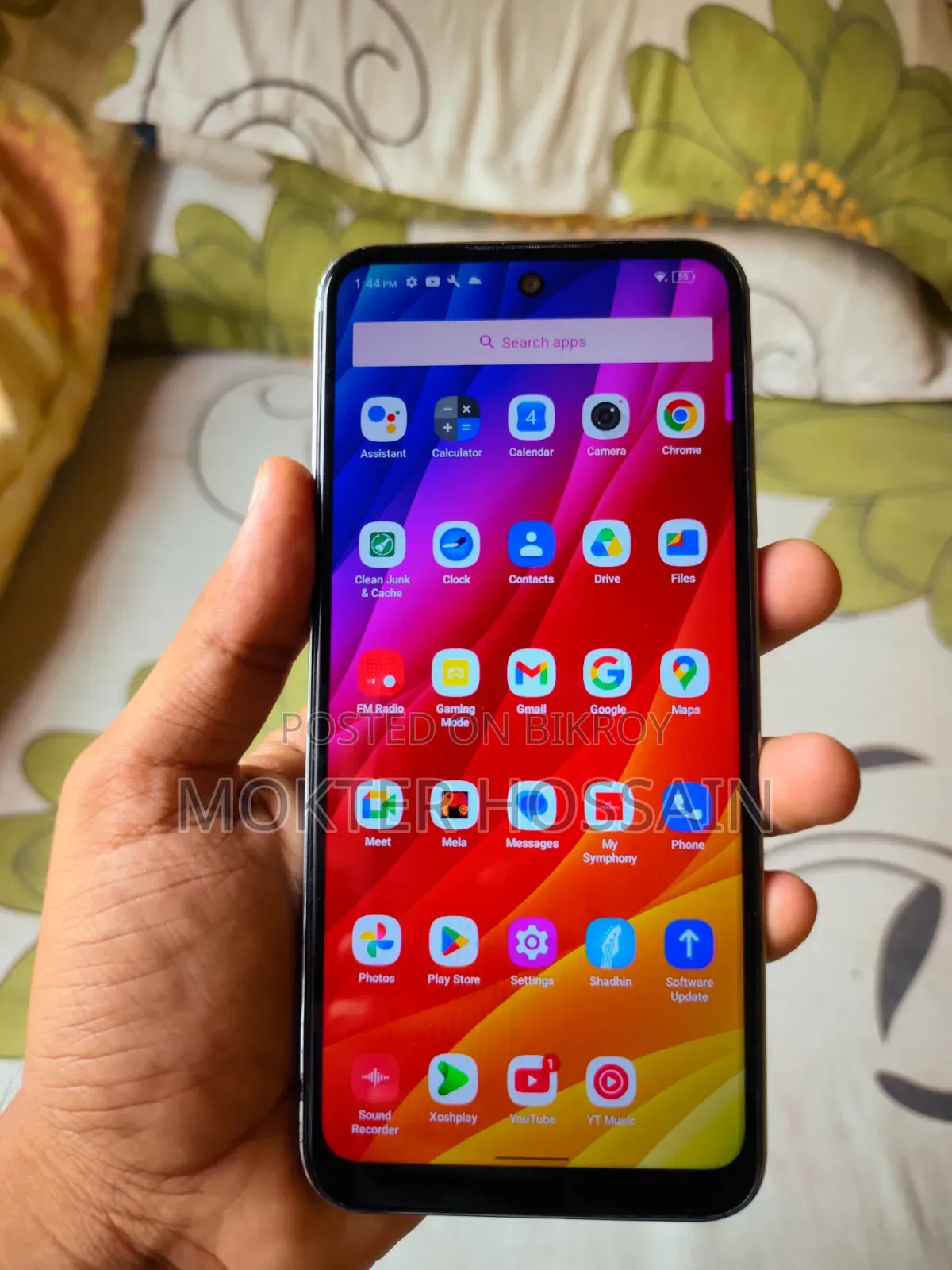 Symphony Z60 64 GB Blue