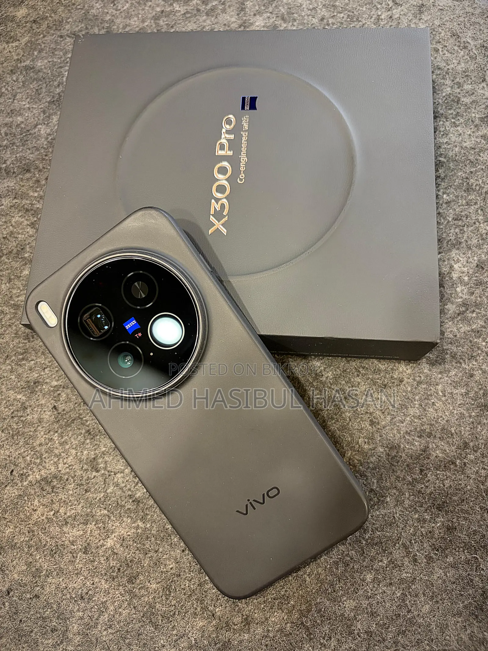 Vivo X300 Pro 512 GB Black