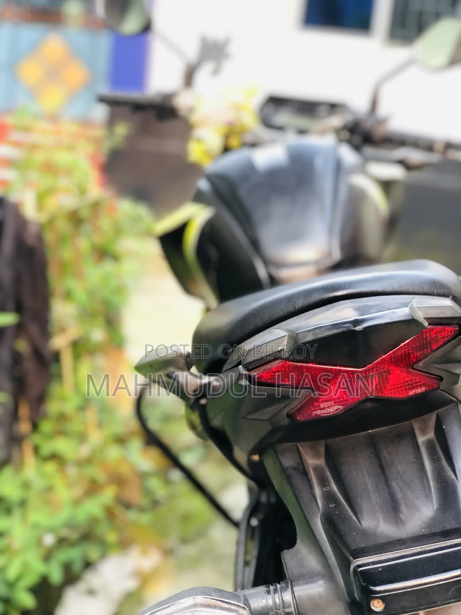 Honda Hornet 2019 Gray