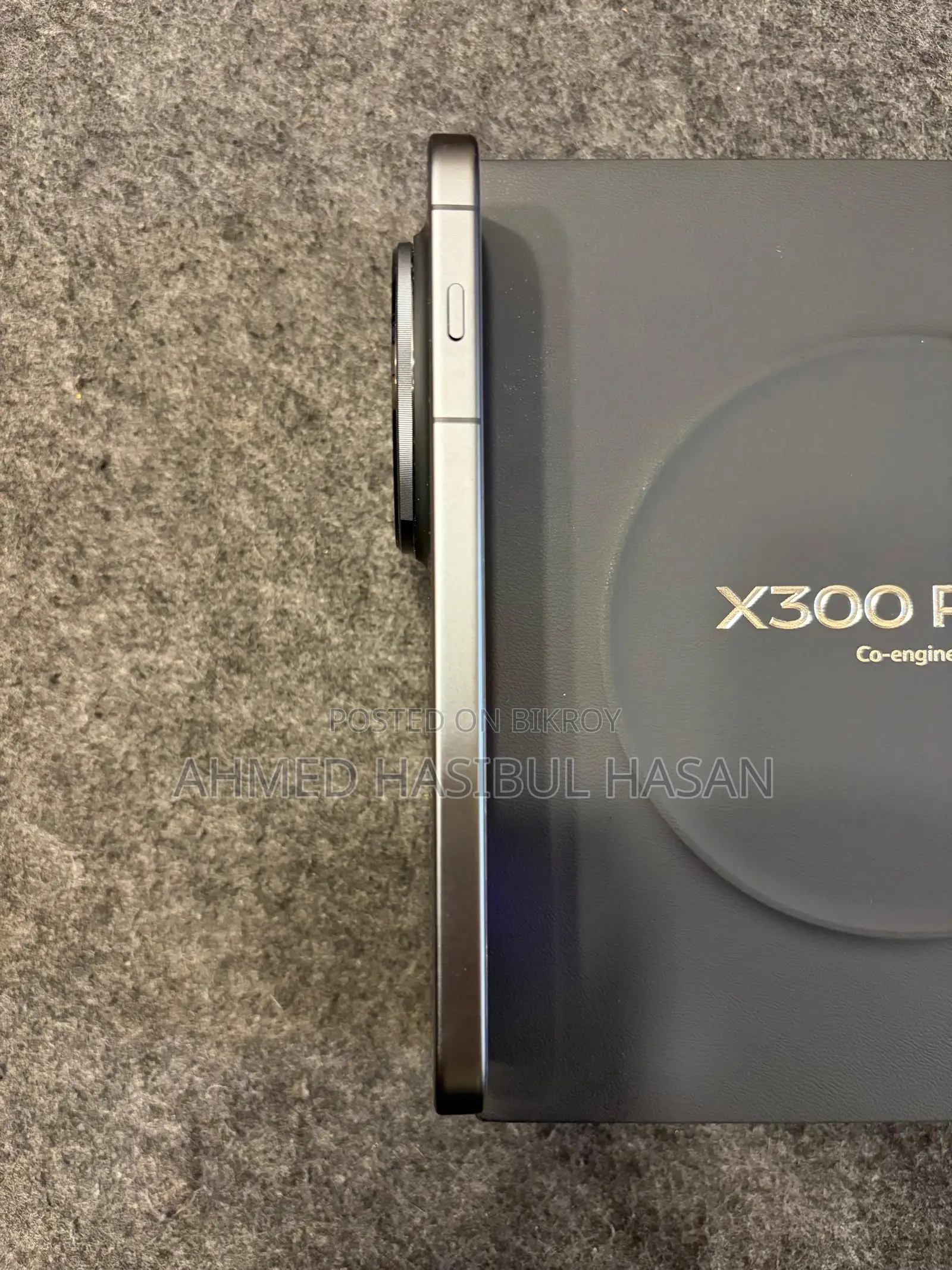 Vivo X300 Pro 512 GB Black