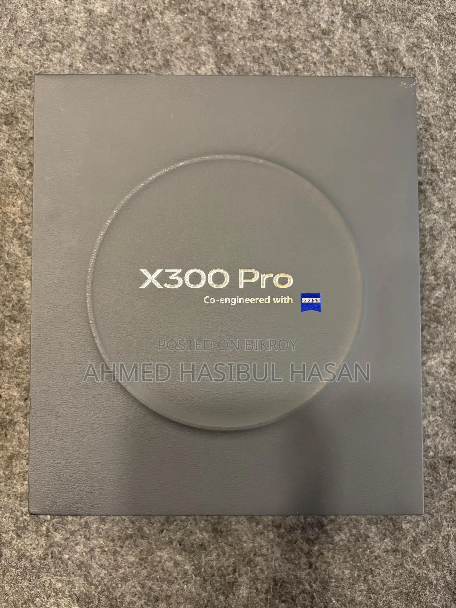 Vivo X300 Pro 512 GB Black