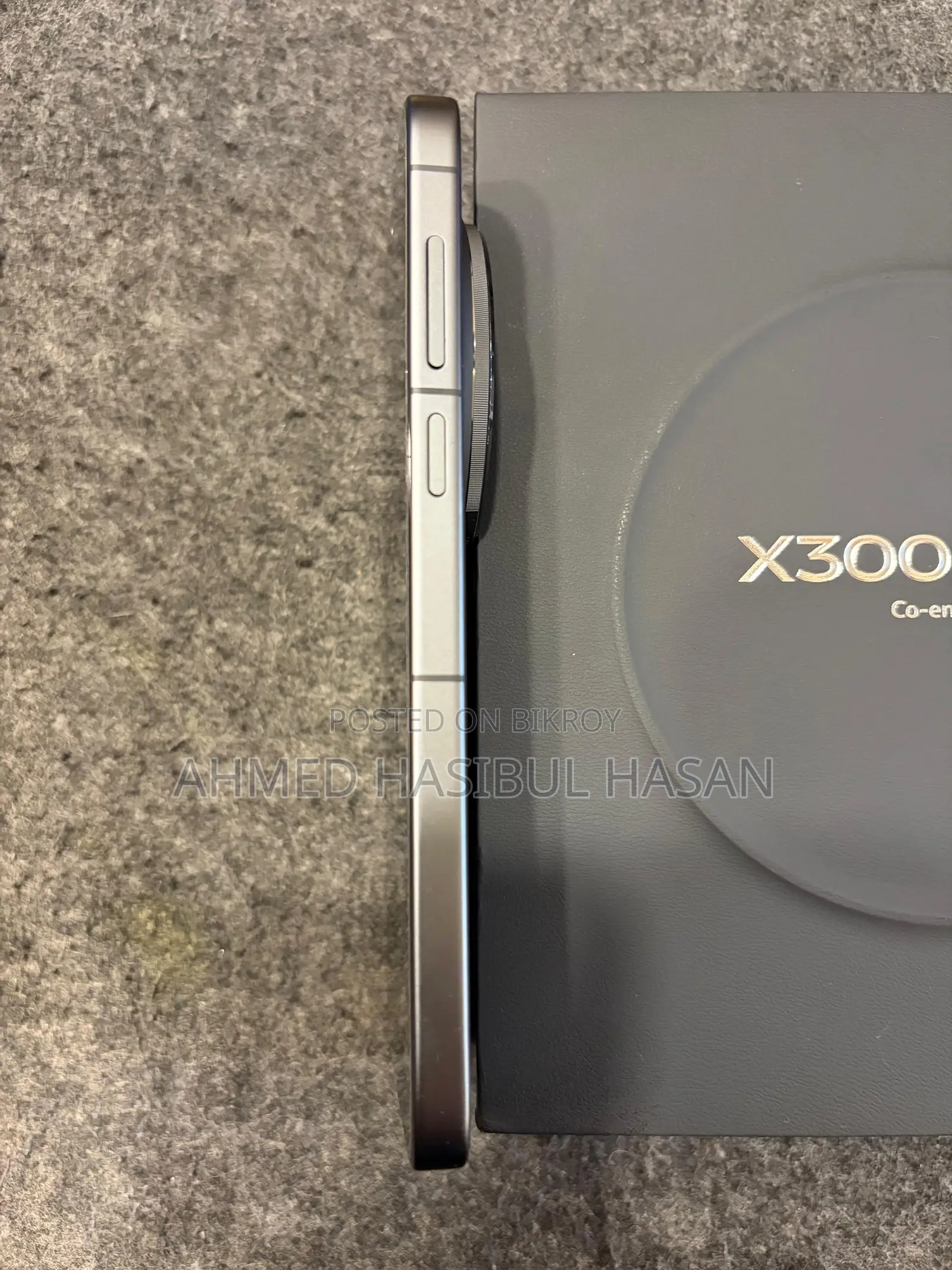 Vivo X300 Pro 512 GB Black