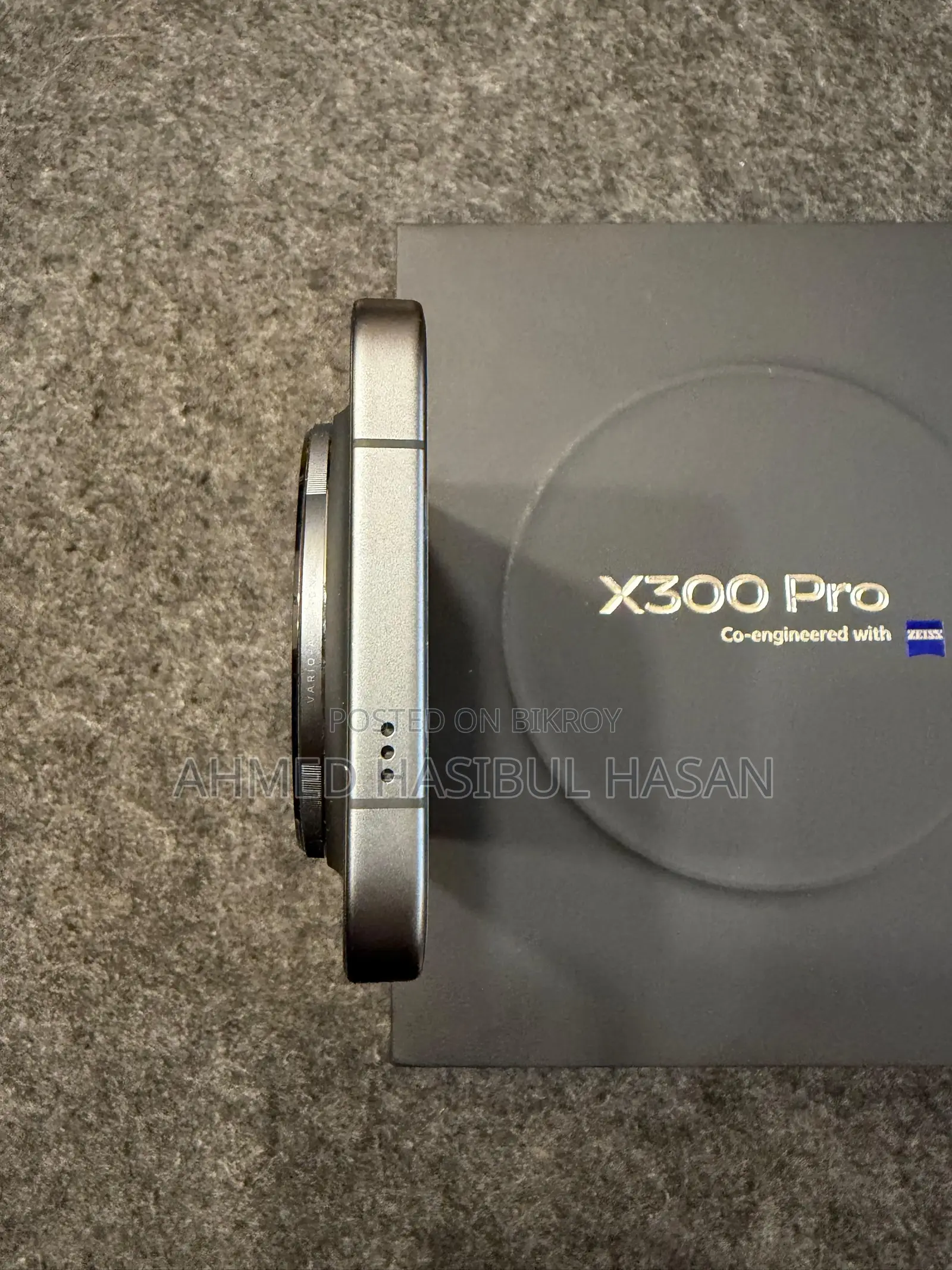 Vivo X300 Pro 512 GB Black