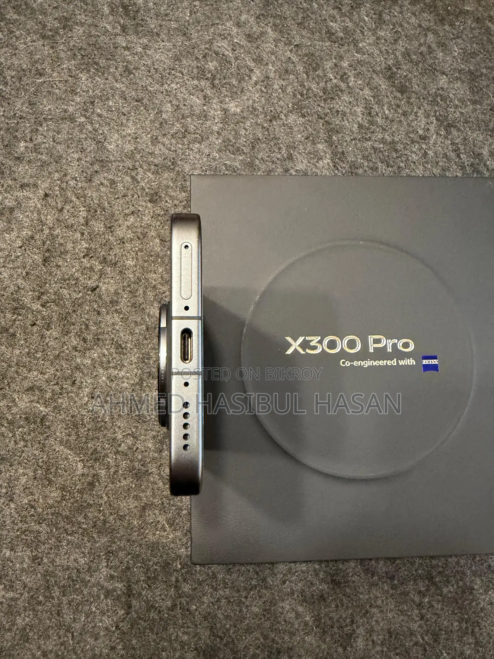 Vivo X300 Pro 512 GB Black