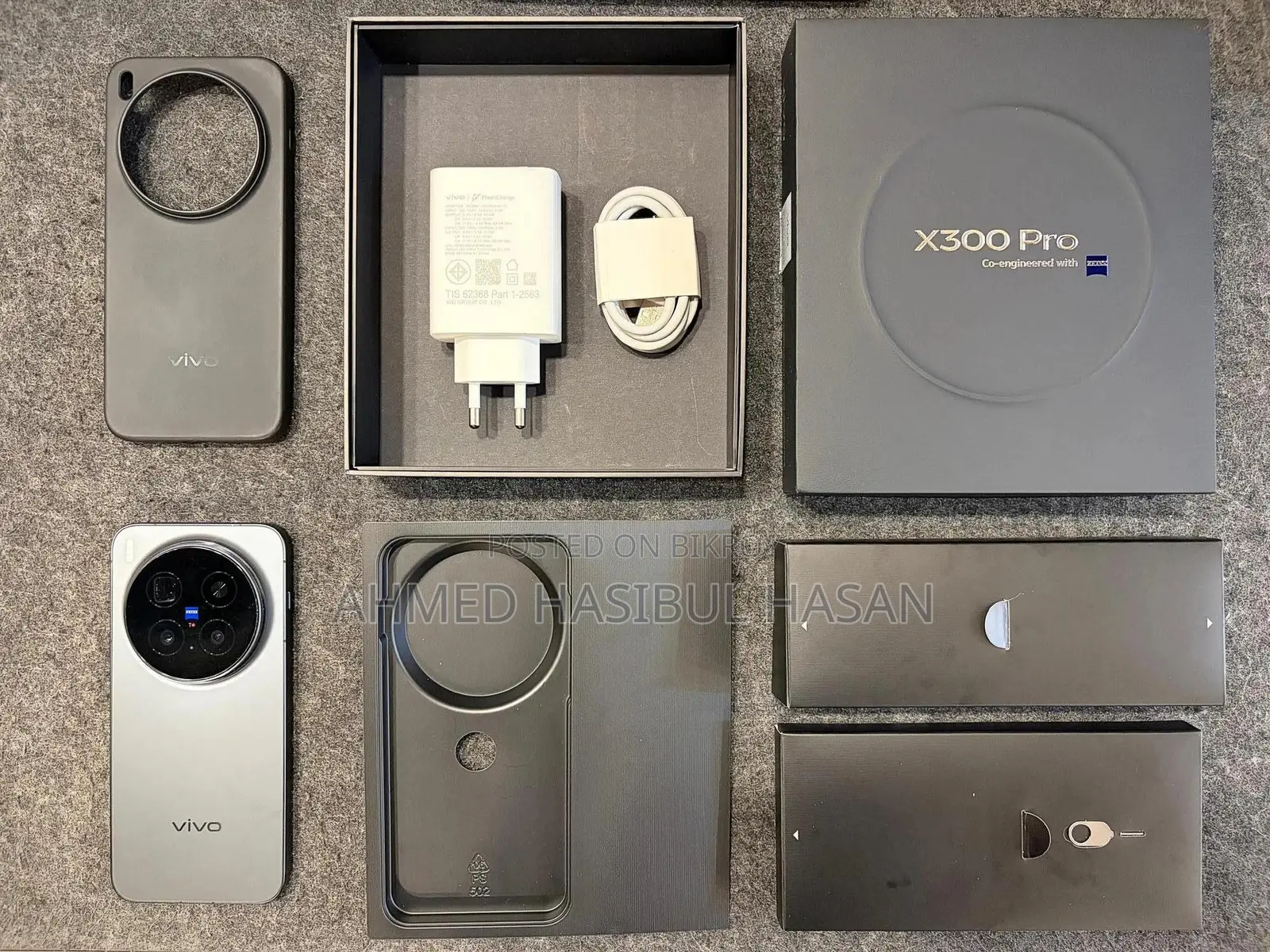 Vivo X300 Pro 512 GB Black