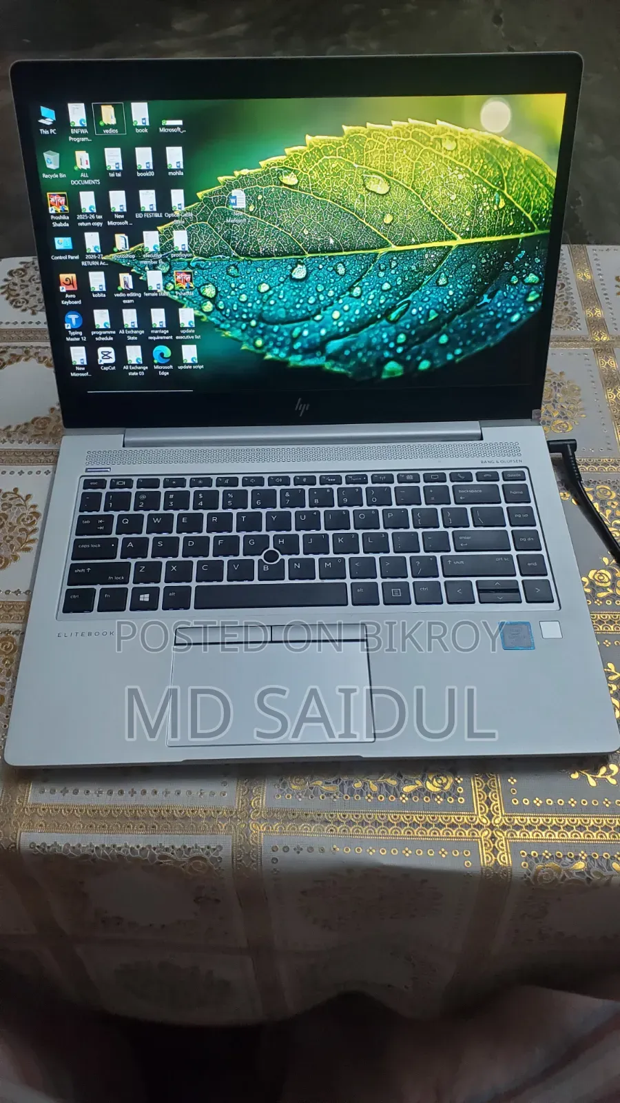 Laptop HP EliteBook 840 G5 8GB Intel Core i5 SSD 256GB
