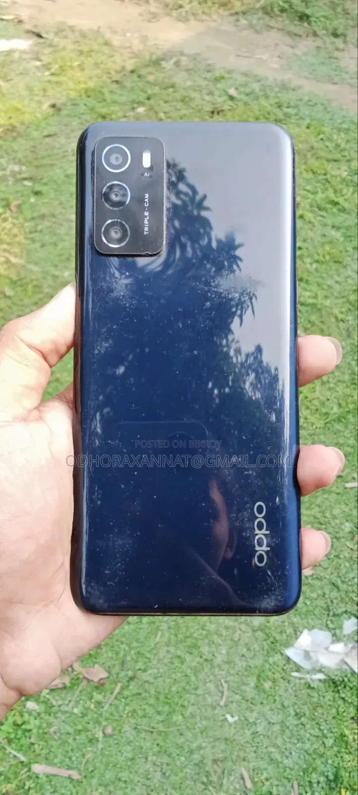 অপ্পো এ১৬ ৬৪ জিবি ব্ল্যাক