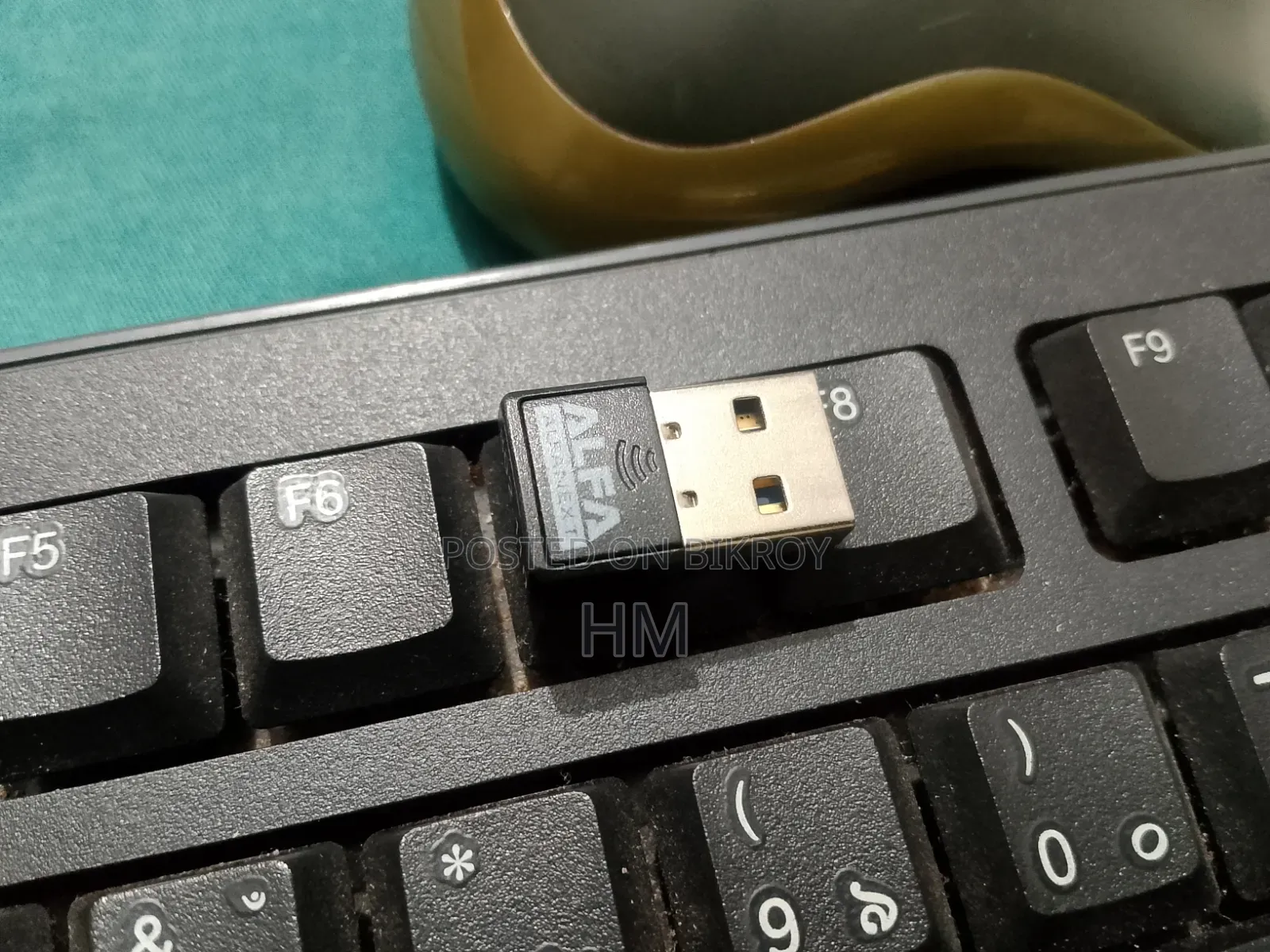 Logical Keyboard, Bluetooth Mouse, Alpha Wi-Fi Router - 1 piece each