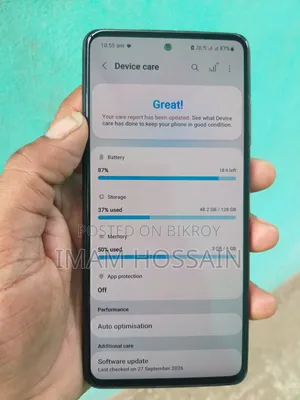 Samsung Galaxy A52 5G 128 GB Black
