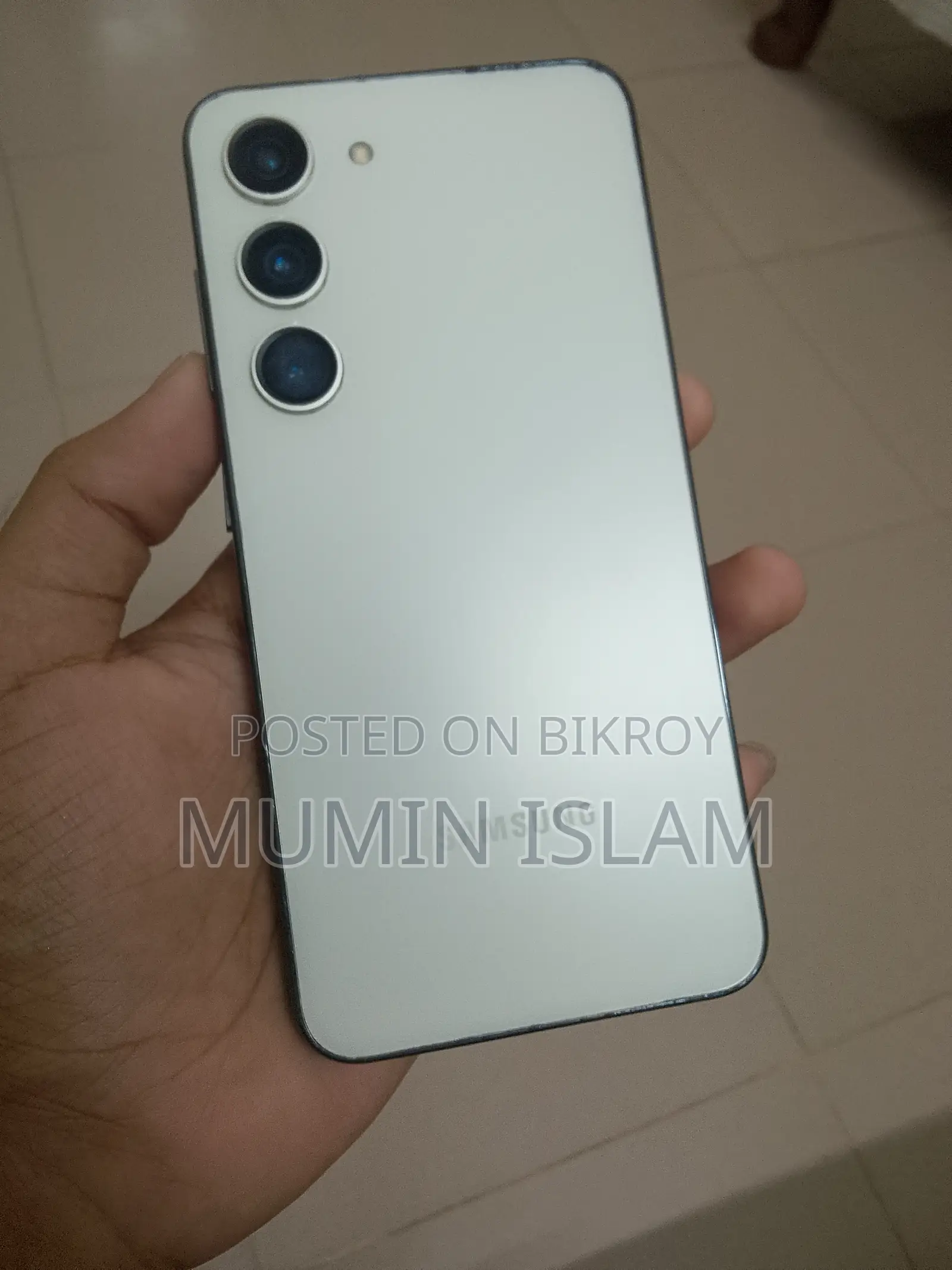 Samsung Galaxy S23 256 GB White