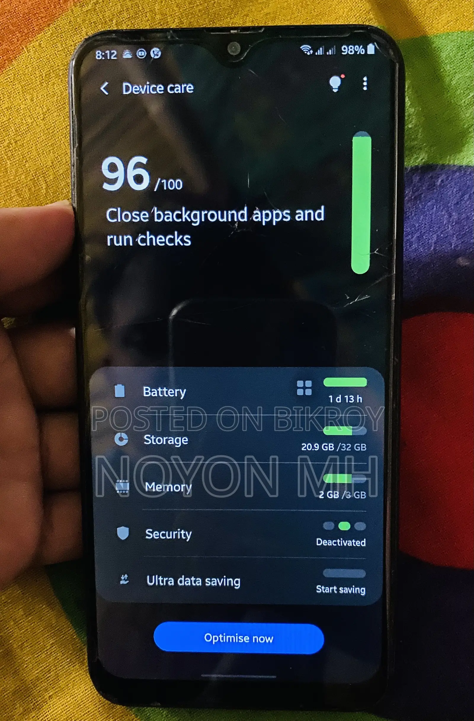 Samsung Galaxy M20 32 GB Blue