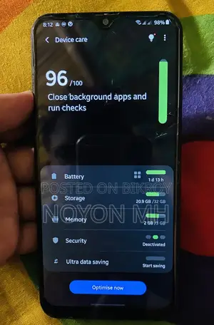 Samsung Galaxy M20 32 GB Blue