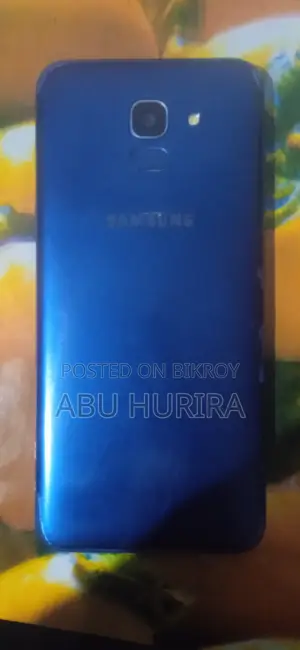 স্যামসাং গ্যালাক্সি জে৬ ৩২ জিবি নীল