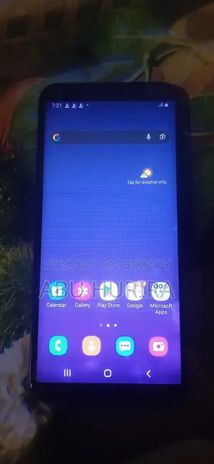 স্যামসাং গ্যালাক্সি জে৬ ৩২ জিবি নীল