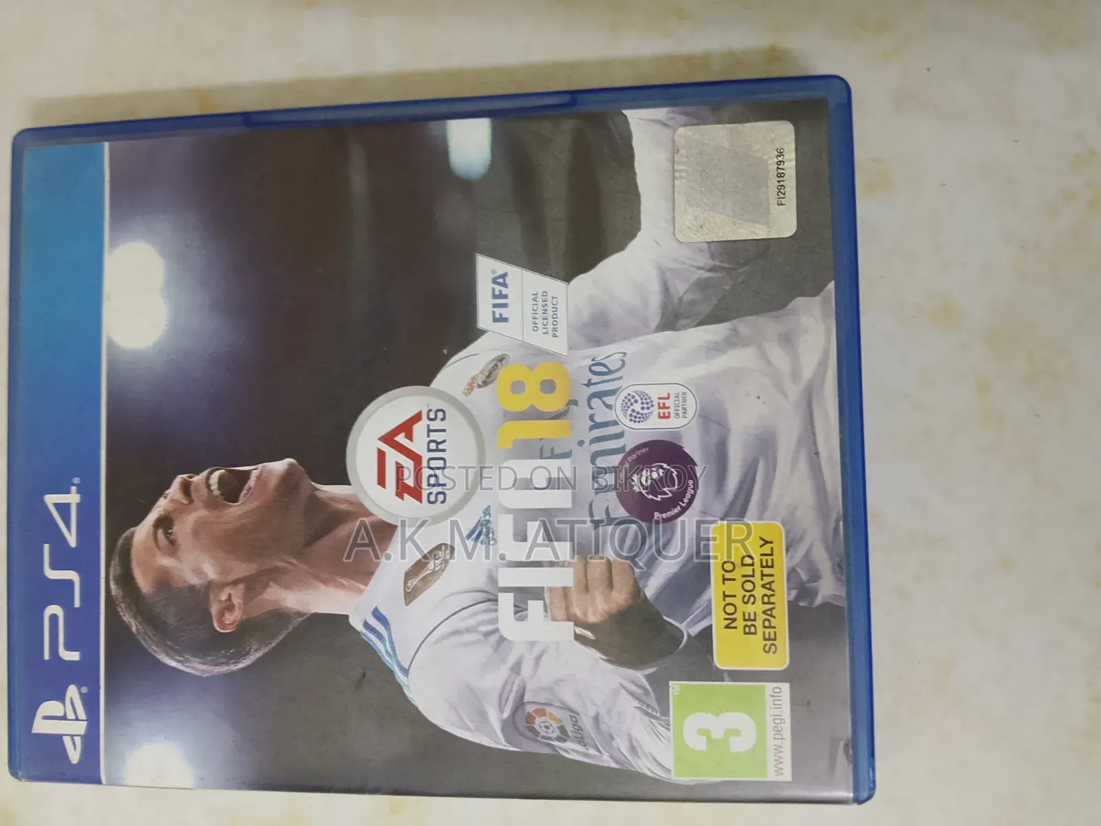Fifa 18 for Ps4