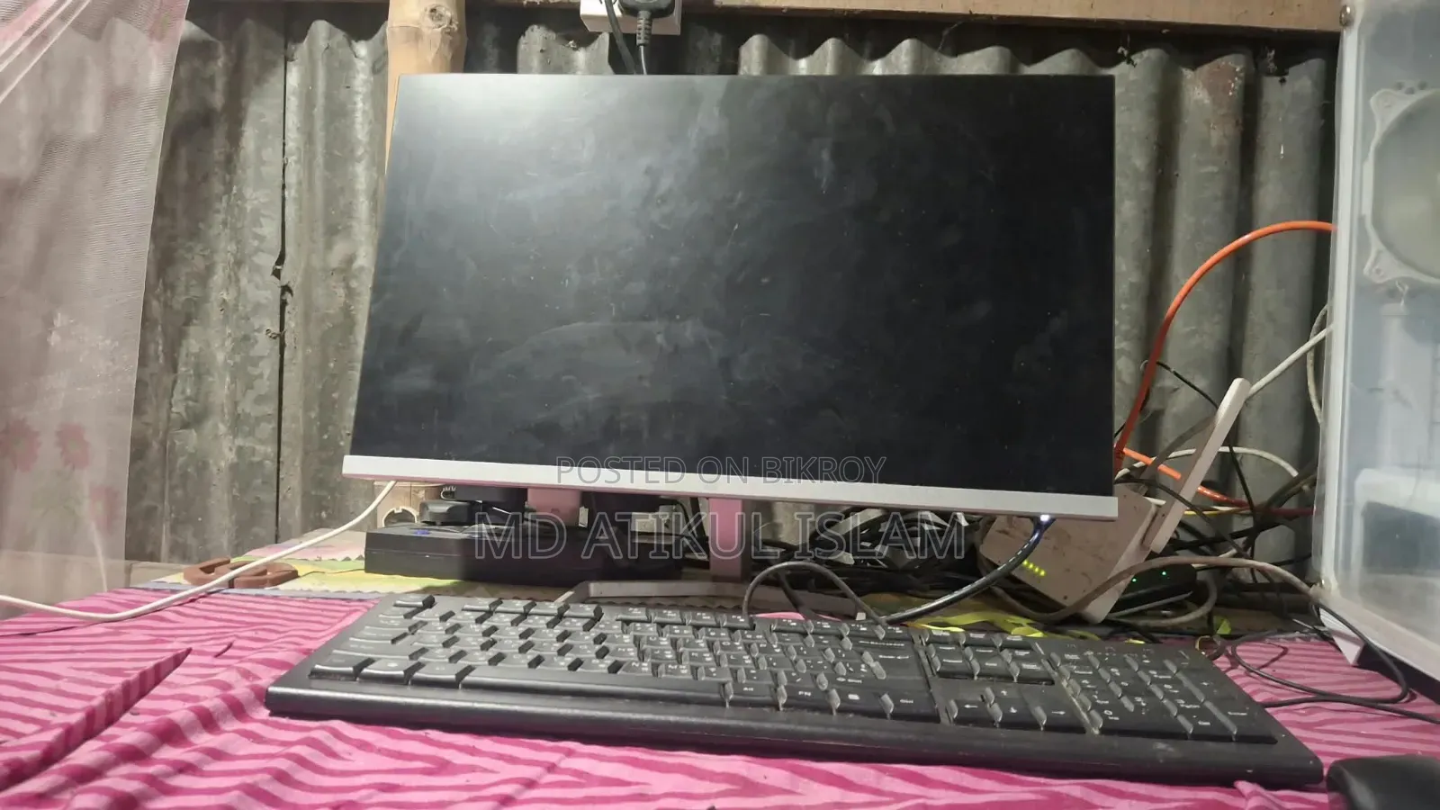 Desktop Computer Asus 16GB Intel Core i5 SSD 500GB