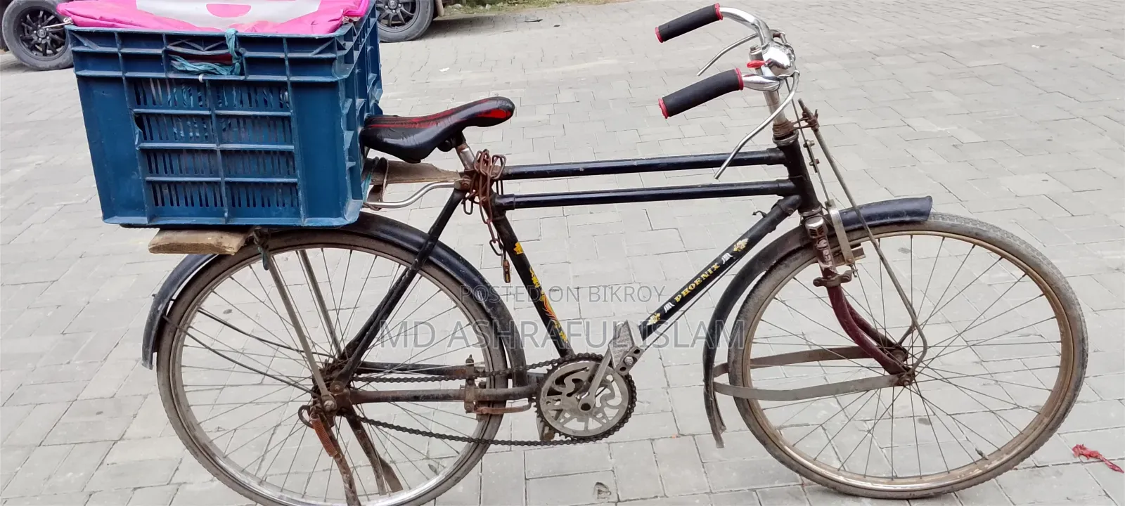 Running sturdy cycle for sale
