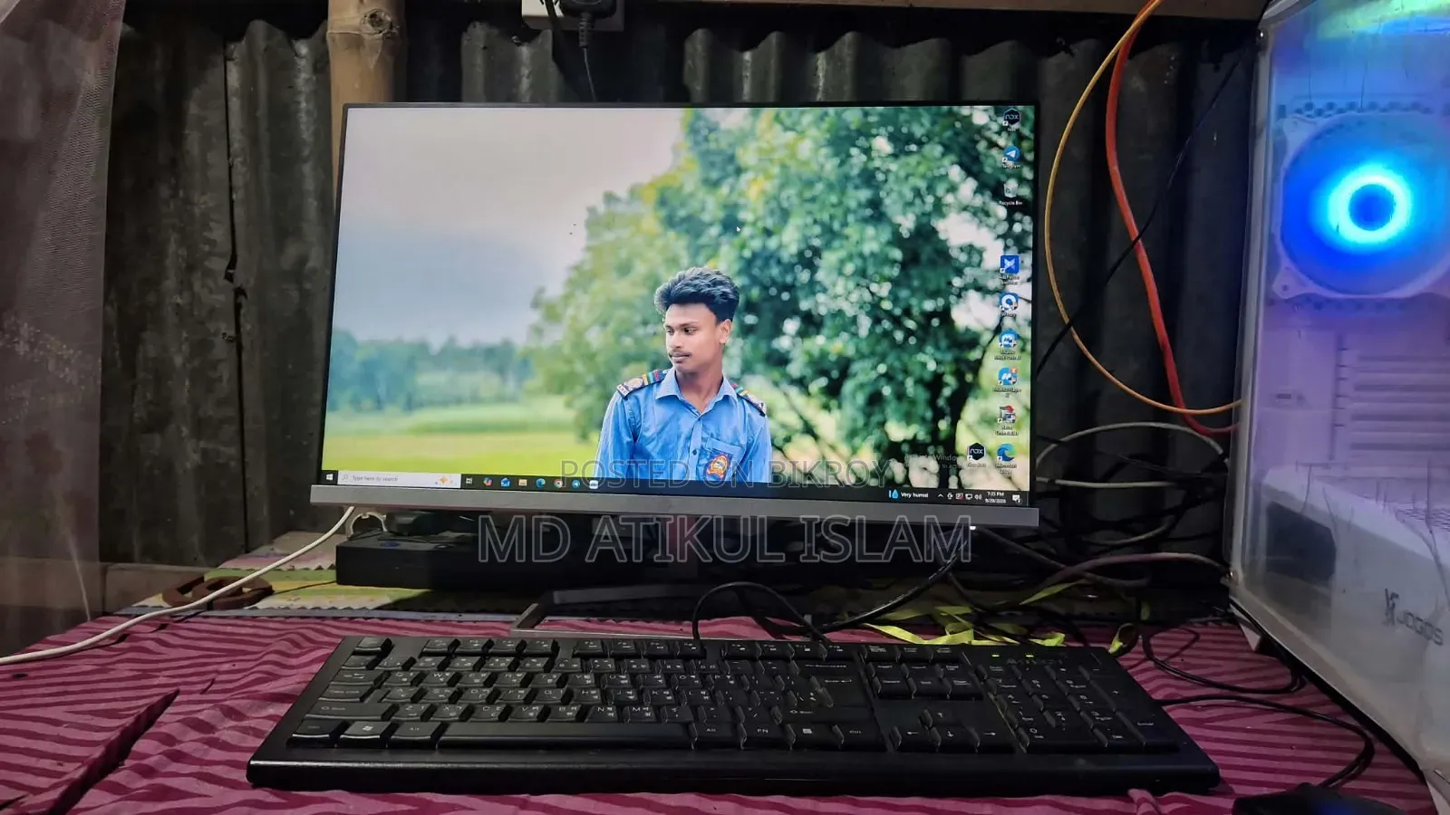 Desktop Computer Asus 16GB Intel Core i5 SSD 500GB