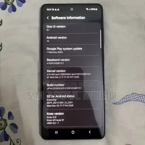 Samsung Galaxy A72 256 GB Purple