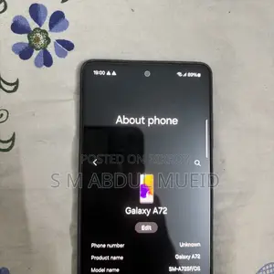 Samsung Galaxy A72 256 GB Purple