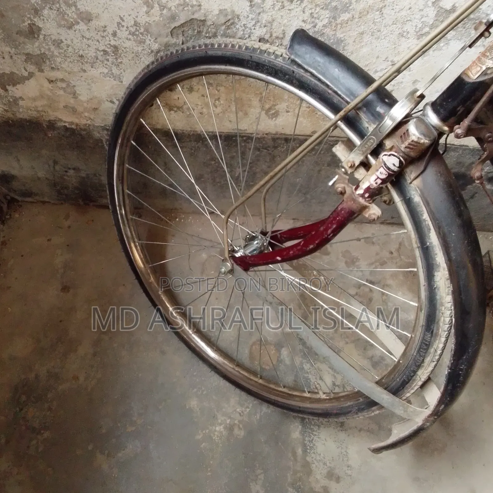 Running sturdy cycle for sale
