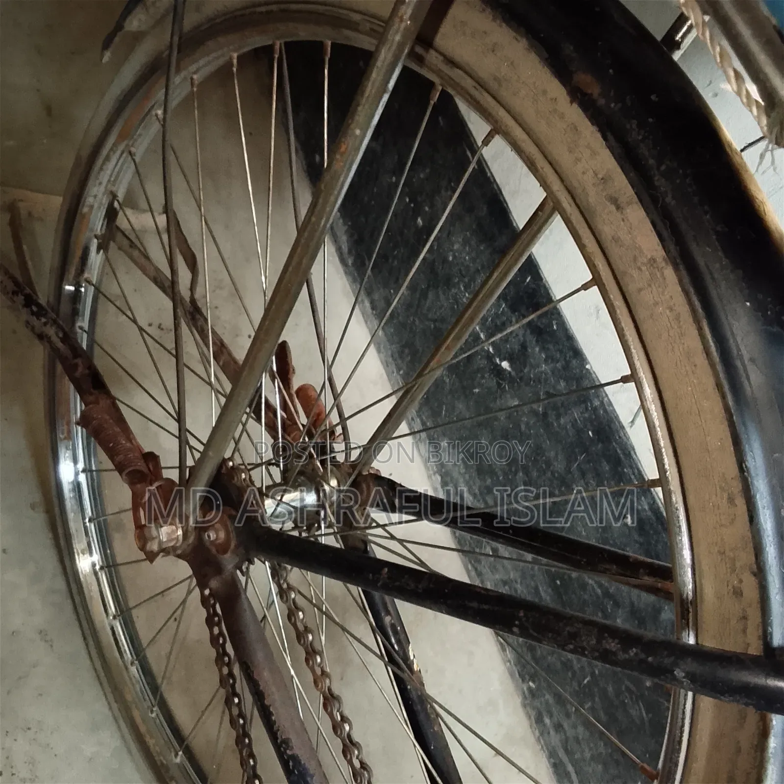 Running sturdy cycle for sale