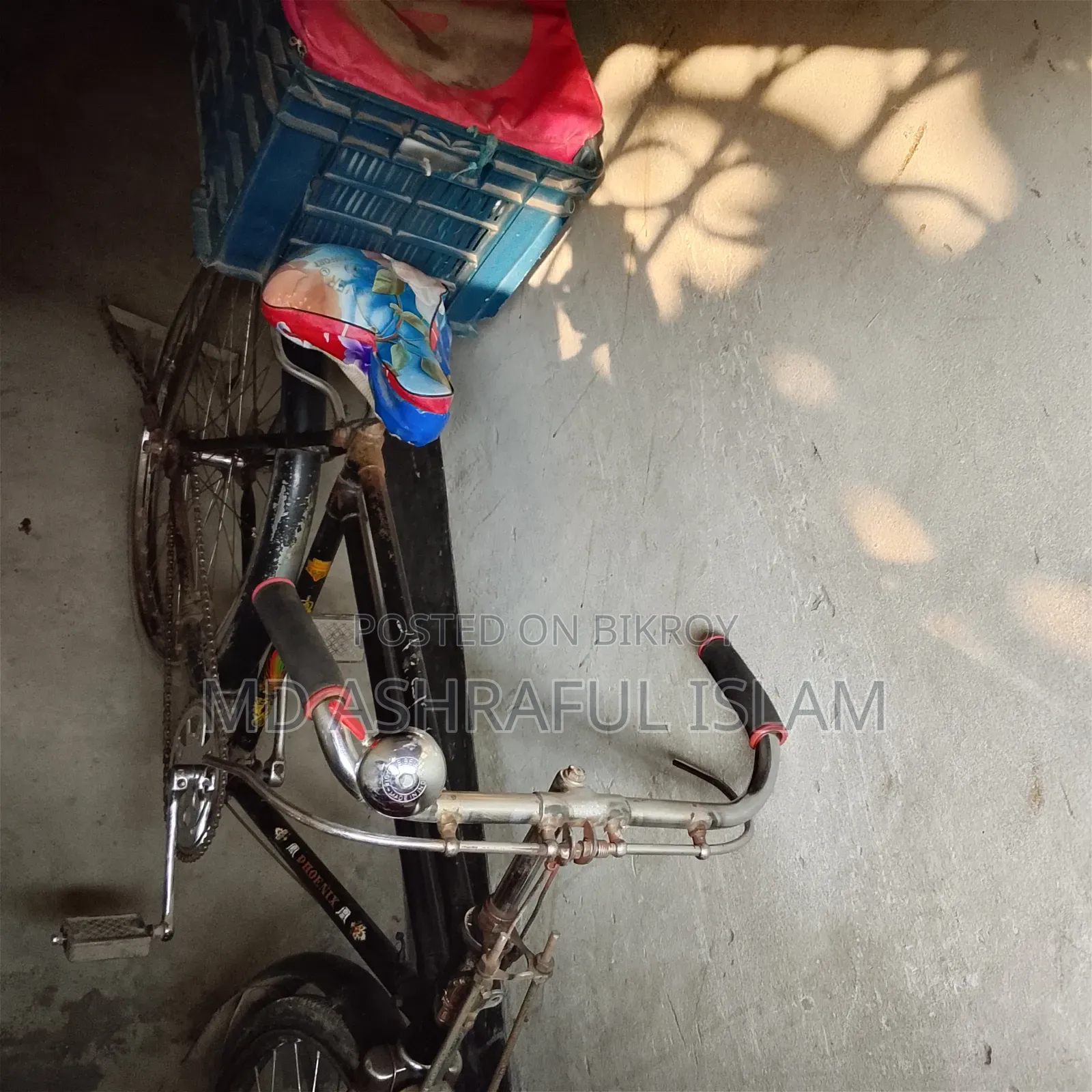 Running sturdy cycle for sale