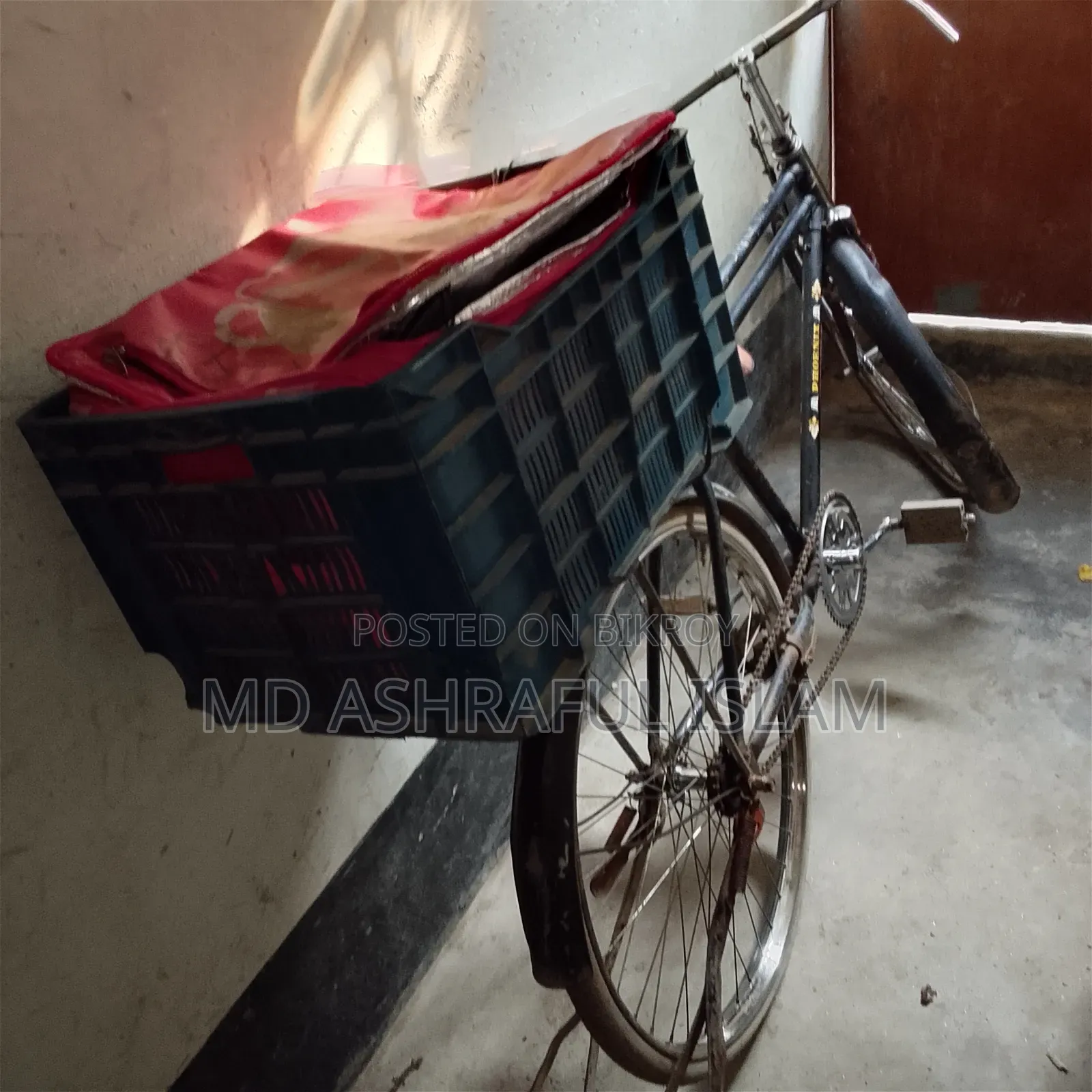 Running sturdy cycle for sale