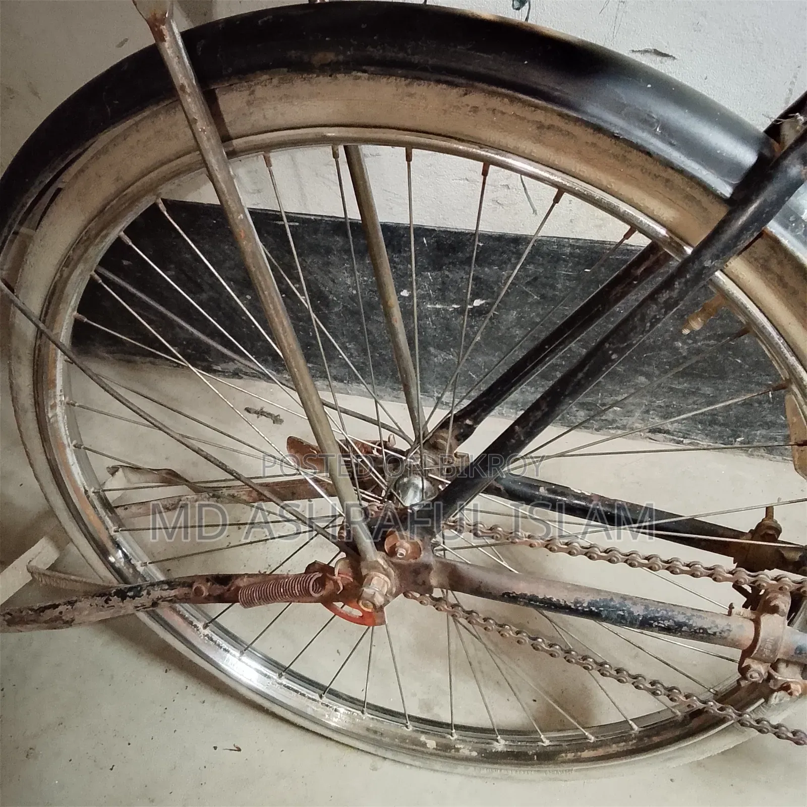 Running sturdy cycle for sale