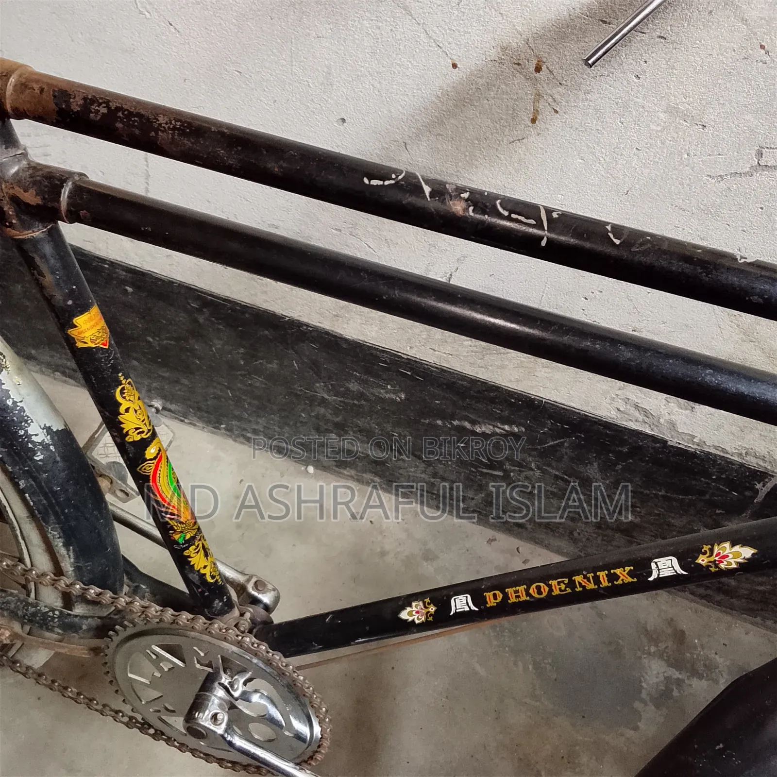 Running sturdy cycle for sale