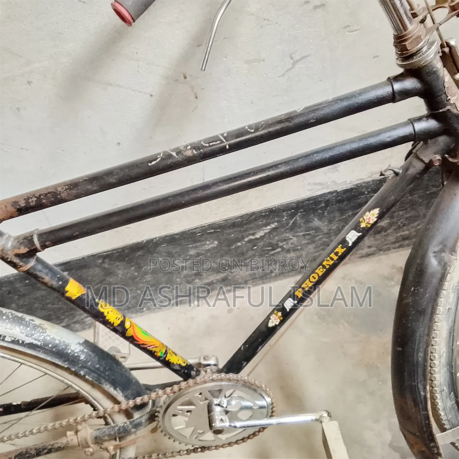 Running sturdy cycle for sale