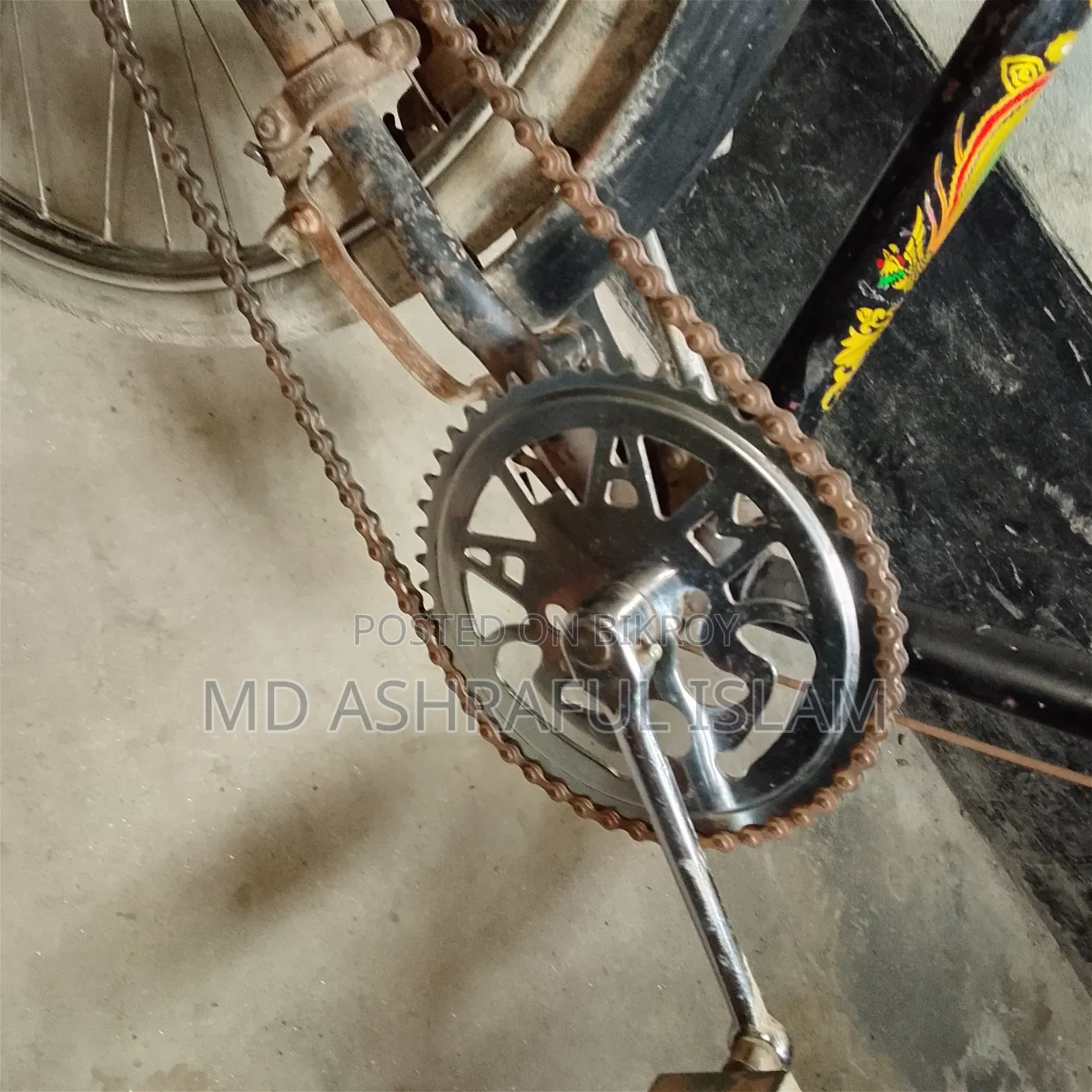 Running sturdy cycle for sale