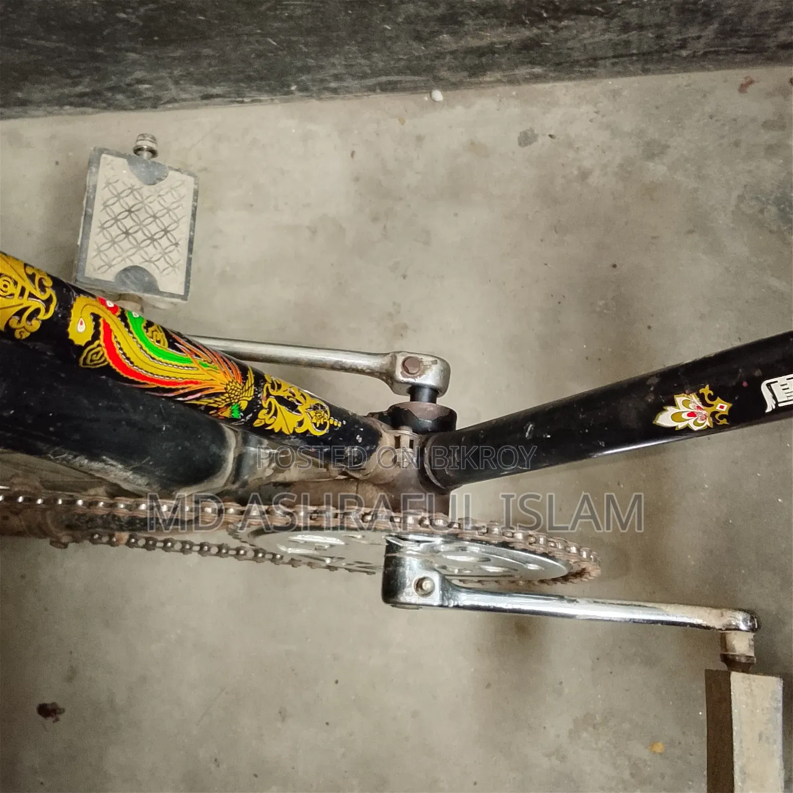 Running sturdy cycle for sale