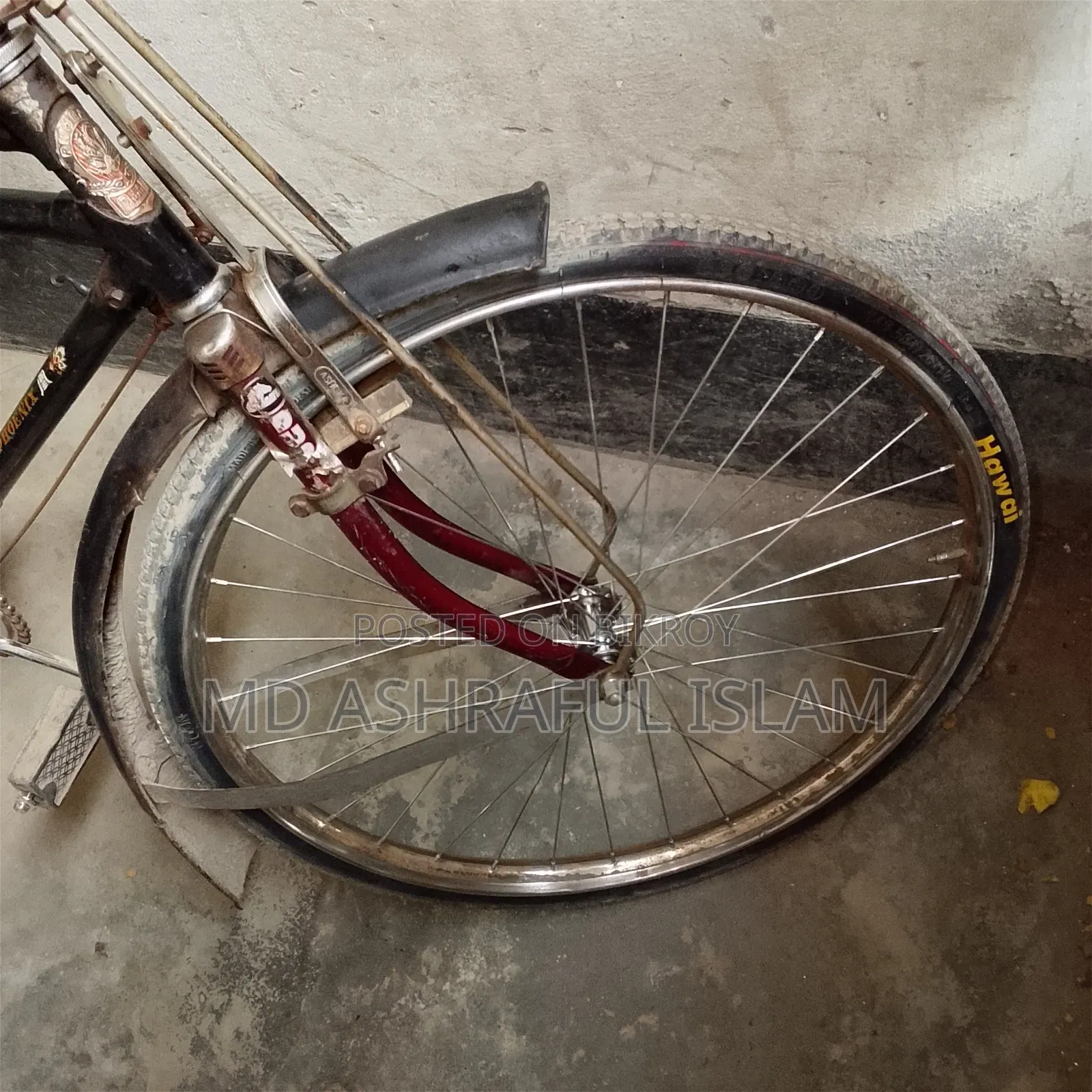 Running sturdy cycle for sale