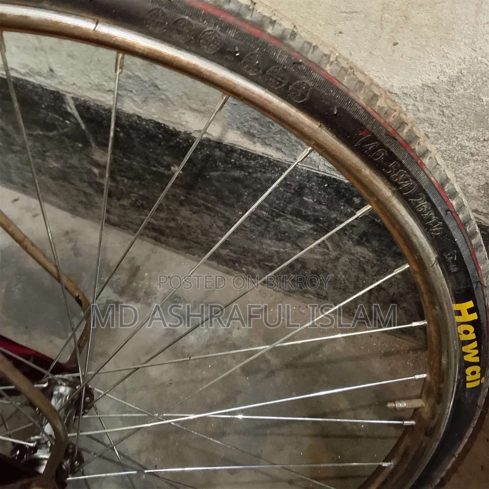 Running sturdy cycle for sale