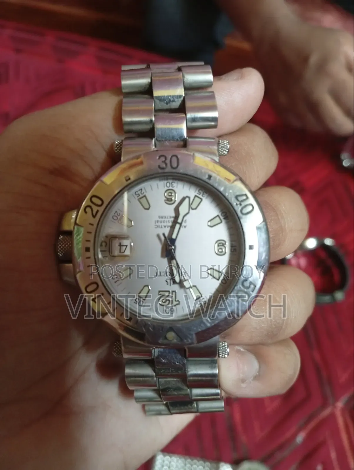 Burett a Diver Watch