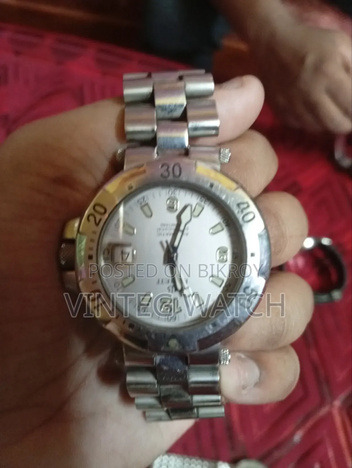 Burett a Diver Watch