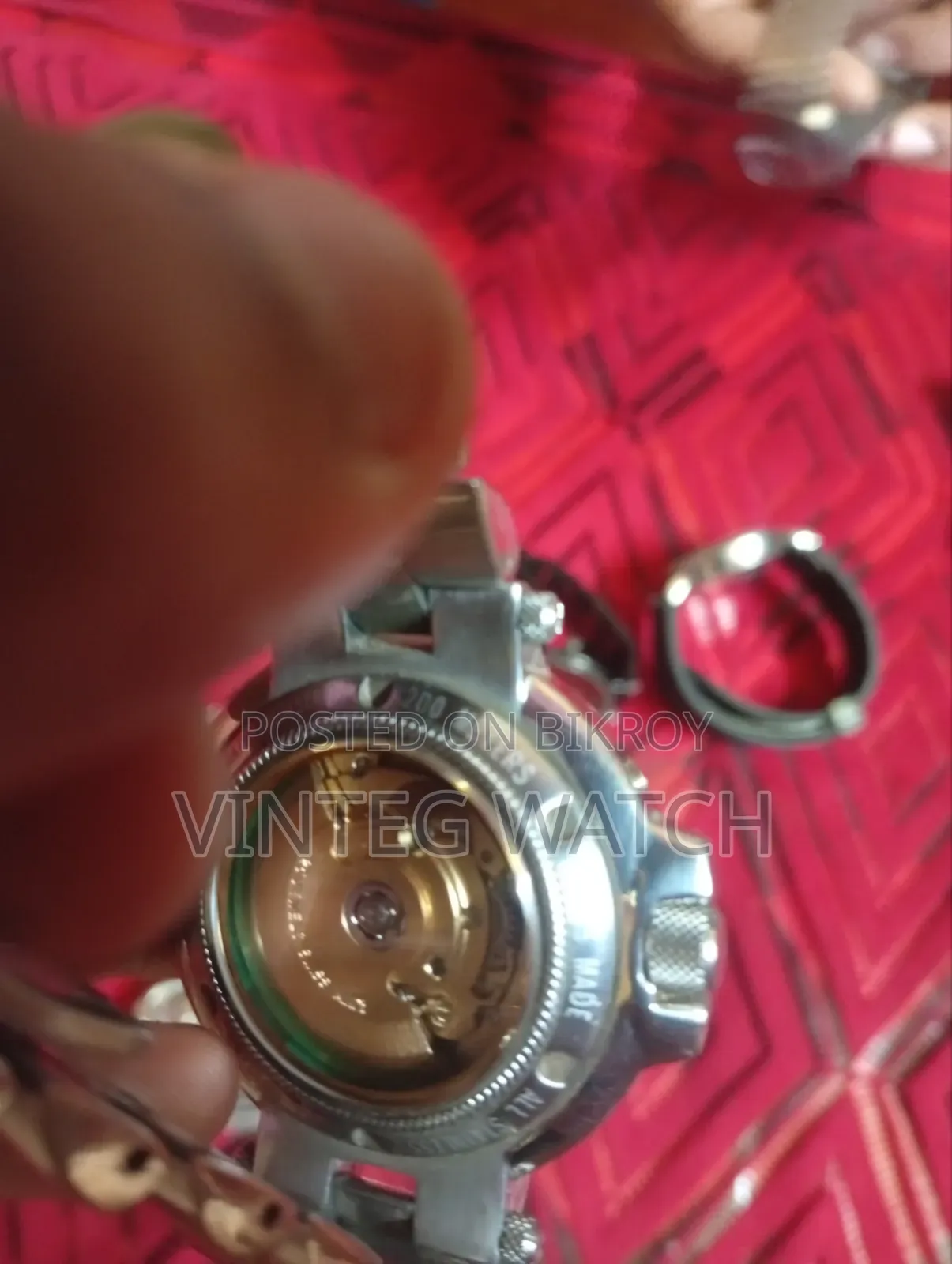 Burett a Diver Watch