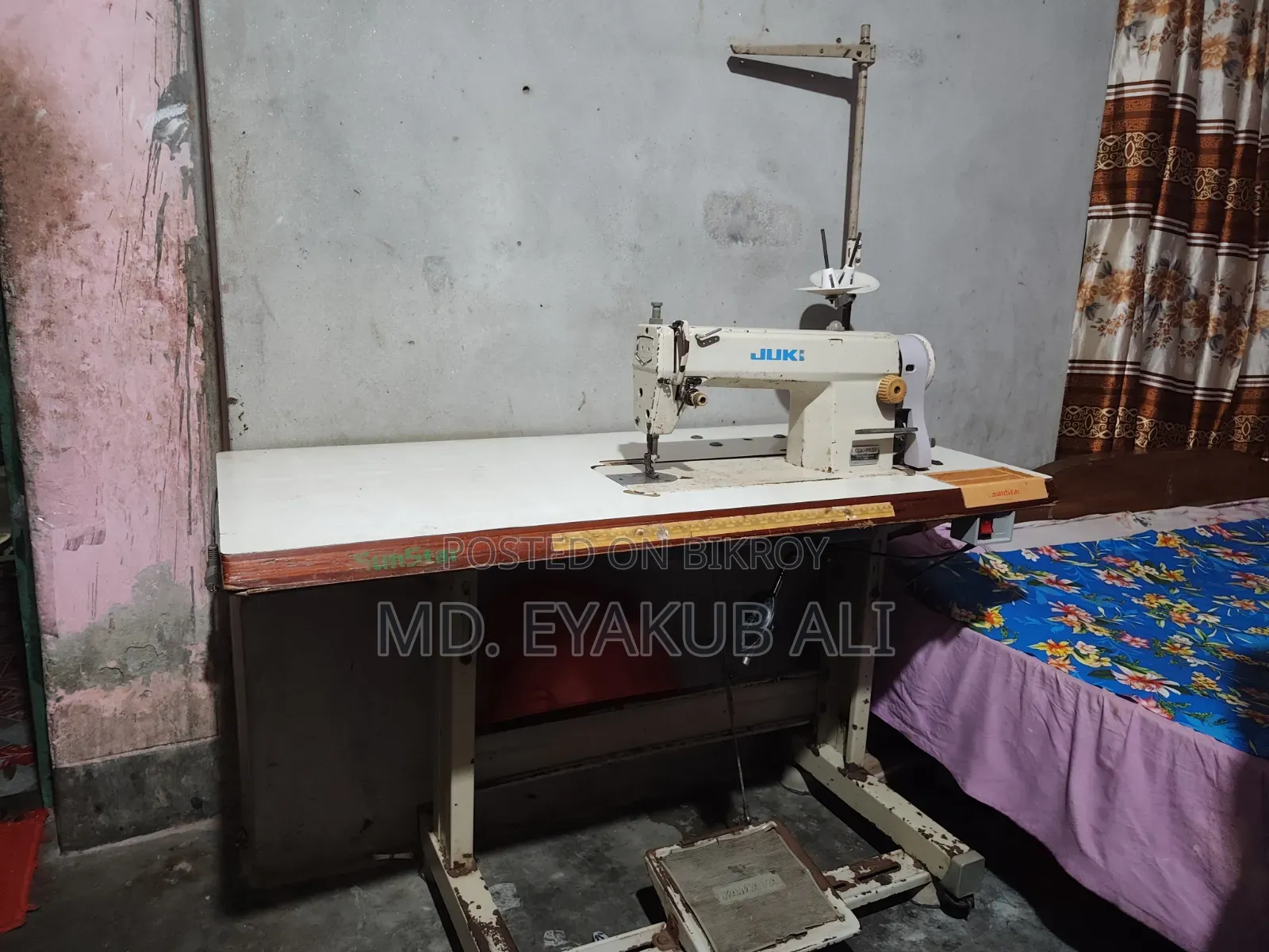 Juki Industrial Sewing Machine